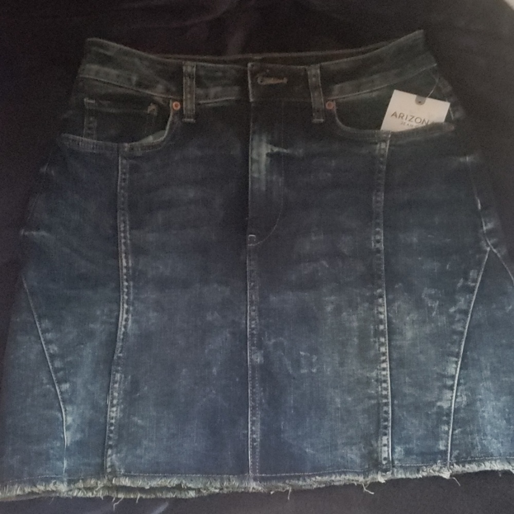 Jean skirt